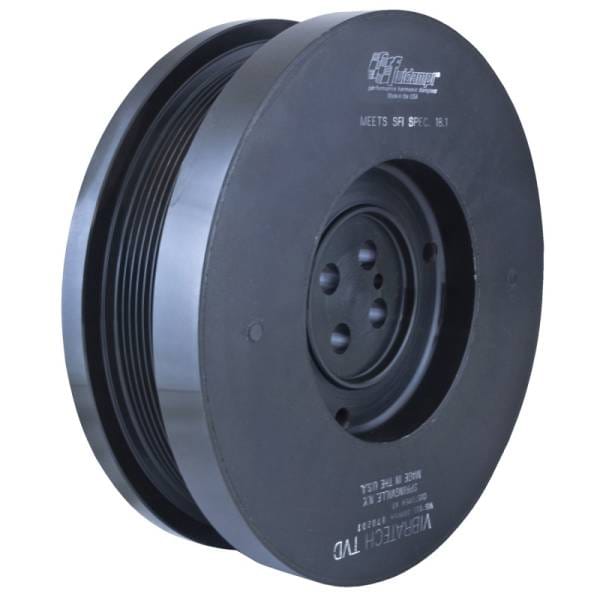 Fluidampr Ford PowerStroke 6.0L Steel Externally Balanced Damper