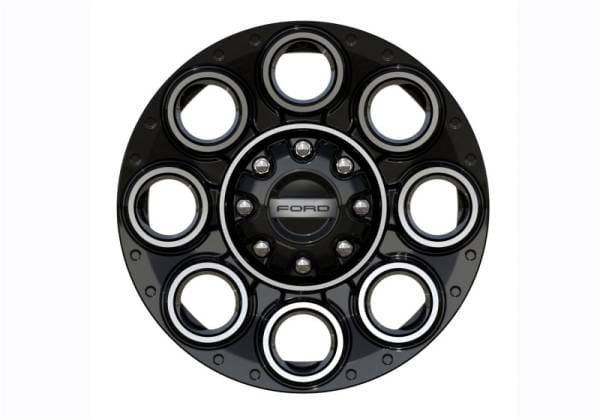 Ford Racing 05-24 Super Duty 20x8in Single Wheel - Black w/Machined Face