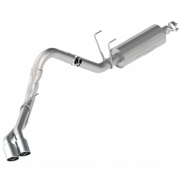 Ford Racing 20-22 Super Duty 7.3L Dual Side Exit Sport Exhaust - Chrome Tips