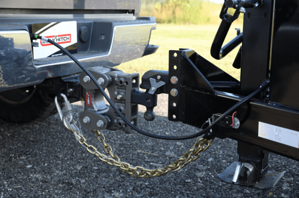 Gen-Y Victory Lane Torsion-Flex Channel Mount Class C Toterhome Hitch (4K-6K TW)