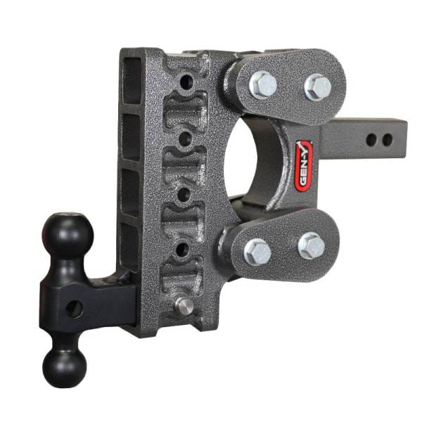 Gen-Y The Boss Torsion-Flex 2in Shank 7.5in Drop 1.7K TW 16K Hitch w/GH-051 Dual-Ball