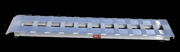 Gen-Y Heavy Duty 14ft Aluminum Loading Ramp 15in x 168in 4K Capacity Loading Ramp - Single