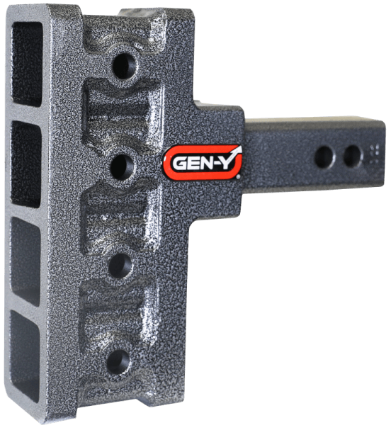 Gen-Y Mega Duty 2in Shank 5in Offset Drop 2K TW 16K (Hitch Only)