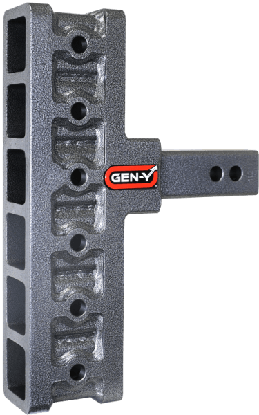 Gen-Y Mega Duty 2in Shank 7.5in Offset Drop 2K TW 16K (Hitch Only)