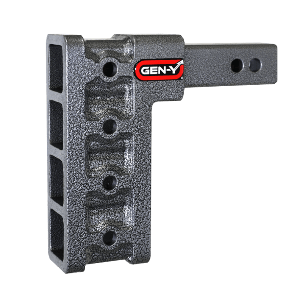 Gen-Y Mega Duty 2in Shank 7.5in Drop 1.5K TW 10K (Hitch Only)