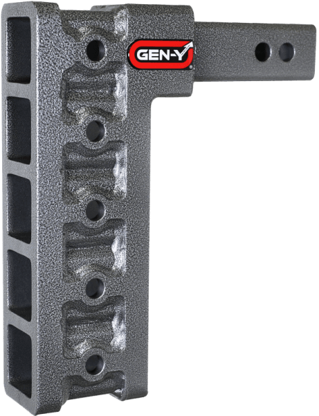 Gen-Y Mega Duty 2in Shank 10in Drop 1.5K TW 10K (Hitch Only)