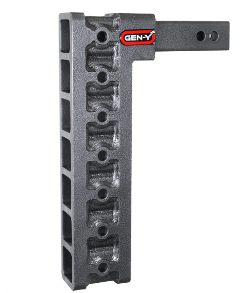 Gen-Y Mega Duty 2in Shank 15in Drop 1.5K TW 10K (Hitch Only - Use w/Stabilizer Kit GH-0100)