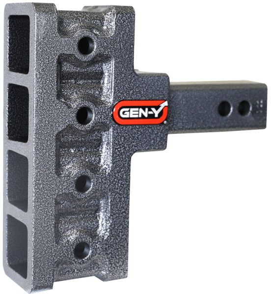 Gen-Y Mega Duty 2in Shank 5in Offset Drop 1.5K TW 10K (Hitch Only)