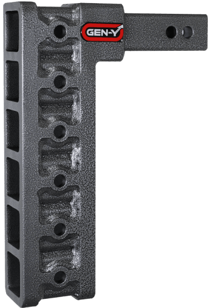 Gen-Y Mega Duty 2in Shank 12.5in Drop 2K TW 16K (Hitch Only - Use w/Stabilizer Kit GH-0100)