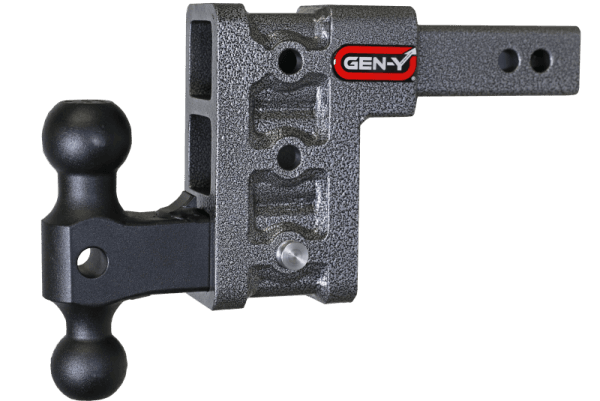 Gen-Y Mega Duty 2in Shank 5in Drop 2K TW 16K Hitch w/GH-051 Dual-Ball