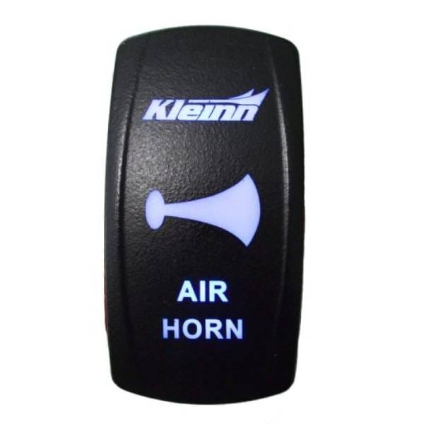 Kleinn Air Horn Rocker Switch - Lighted-Green