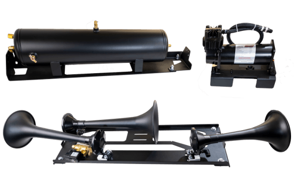 Kleinn 23-24 Ford F-250/ F-350/ F-450 Onboard Air System w/ Model 730 Horns