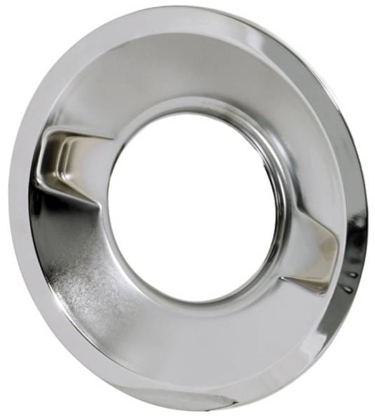 K&N BP 16in od 7-5/16 Flg 1in Drop Chromed Steel