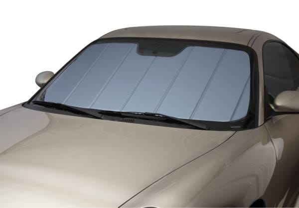 Covercraft UVS100 Custom Sunscreen - Blue Metallic