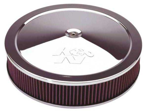 K&N 7-5/16in Flange 16india 3-1/4in h 1indrop Base