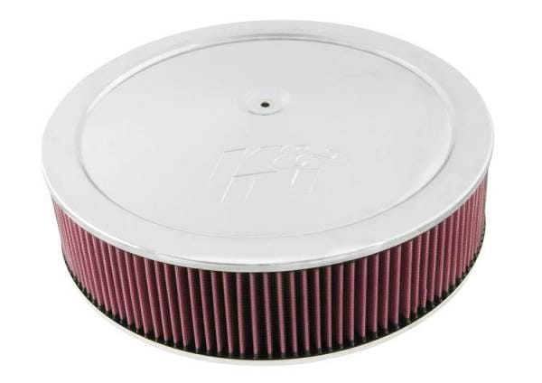K&N 7-5/16in Flange 16india 4-1/16in h 1in Drop Base