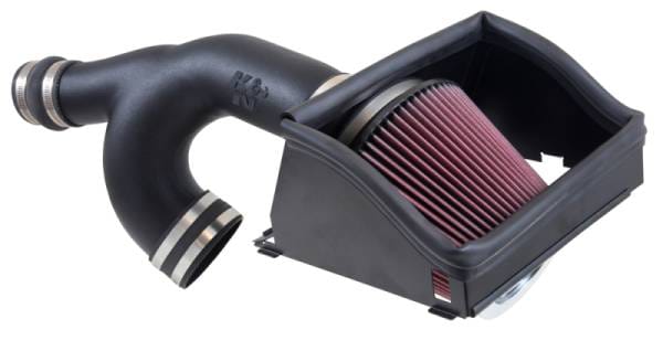 K&N 15-16 Ford F-150 2.7L V6 F/I AirCharger Intake Kit
