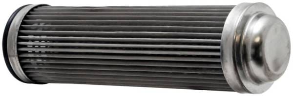 K&N 1.688in OD x 5.625in L 100 Micron In-Line Fuel/Oil Filter
