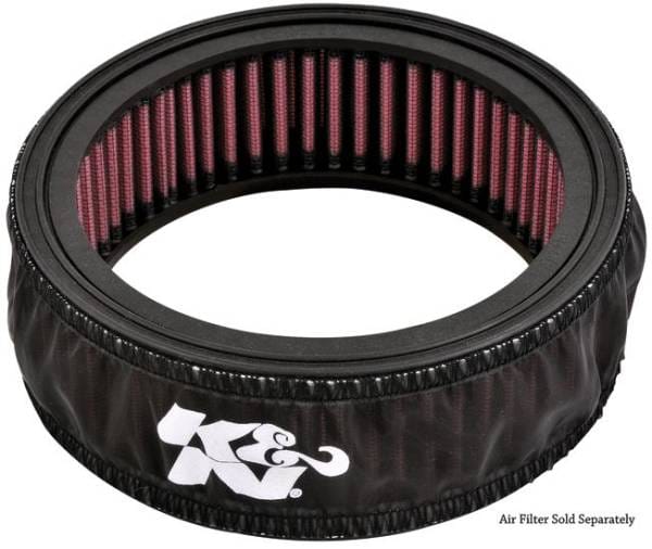 K&N Drycharger Wrap Black 140mm ID 57mm H