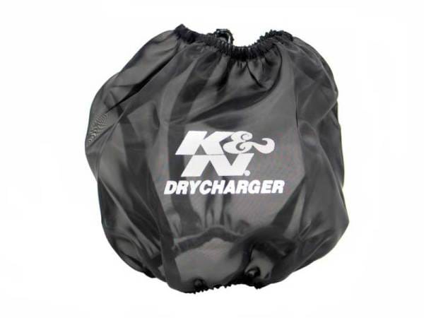 K&N Universal Drycharger Air Filter Wrap - Black