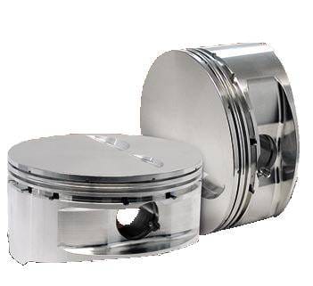 CP Piston & Ring Set for Ford 5.4L V8 Modular Dish - 3.572 Bore - 8.0:1 CR - Set of 8
