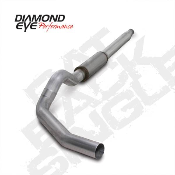 Diamond Eye KIT 5in Catback Single AL: 94-97 FORD 7.3L F250/F350 PWRSTROKE