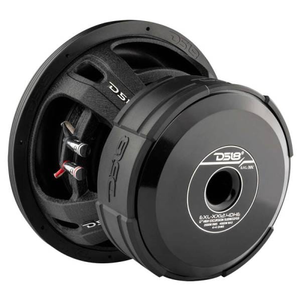 DS18 12in 2000 Watts RMS 4 ohm DVC High Excursion Subwoofers w/ Deep Aggressive Bass