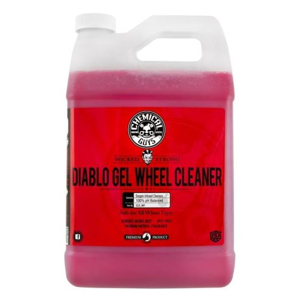 Chemical Guys Diablo Gel Wheel & Rim Cleaner - 1 Gallon