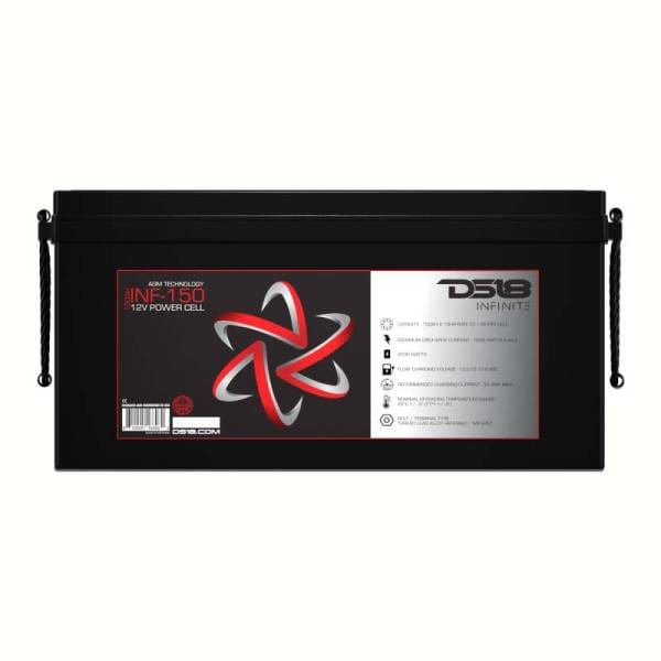 DS18 4000 Watts 150 AH Infinite AGM Power Cell Battery