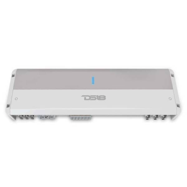 DS18 6-Channel Class-D Amp Full-Range 6x230 Watts RMS at2 ohm 6x150 Watts RMS 4 ohm IP55 Waterproof