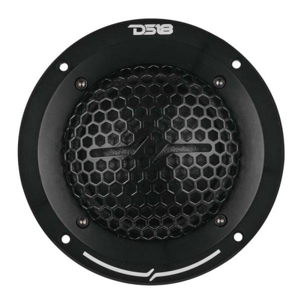 DS18 5.25in 300 Watts RMS 4 ohm Neodymium Mid-Range Tuned Closed-End Chamber Loudspeakers