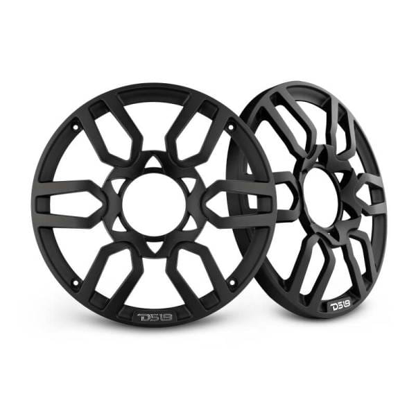 DS18 8in Speaker Grill Pair- Black
