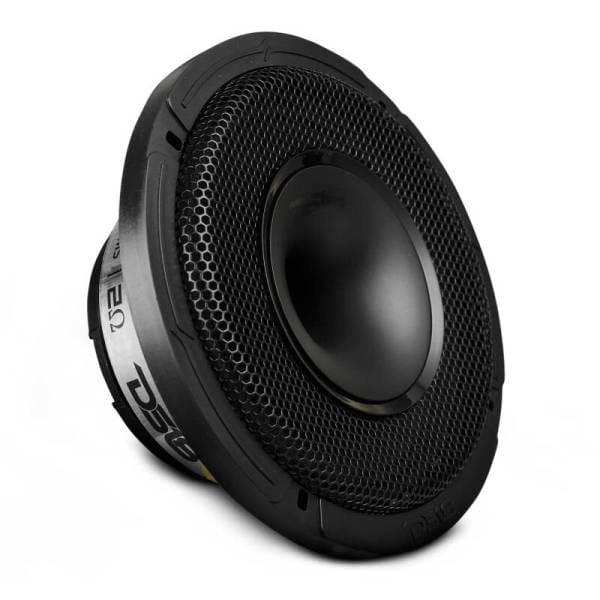 DS18 6.5in 150 Watts RMS 2 ohm Mid-Range Loudspeaker Shallow Grill Included