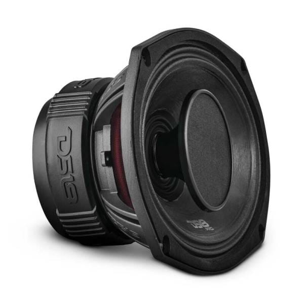 DS18 6x9in 250 Watts RMS 4 ohm Mid-Range Loudspeaker w/ Water Resistant Cone