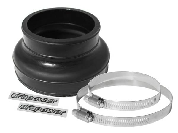 aFe Magnum FORCE Intake Coupling Kit (4 IN to 3 IN ID x 2-1/3 IN L) Straight Reducer - Black