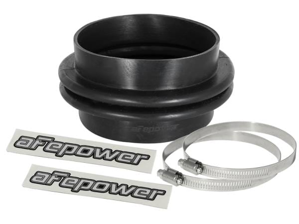 aFe Magnum FORCE Intake Coupling Kit (3 IN ID x 90 Deg.) Elbow Coupler - Black