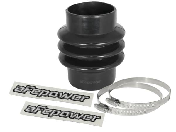 aFe Magnum FORCE Intake Coupling Kit (3 IN ID to 3-1/8 IN ID x 4-3/4 IN L) Straight Black