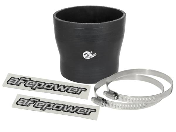 aFe Magnum FORCE Intake Coupling Kit (4 IN ID to 3-1/2 IN ID x 3-1/2 IN L) Straight Black