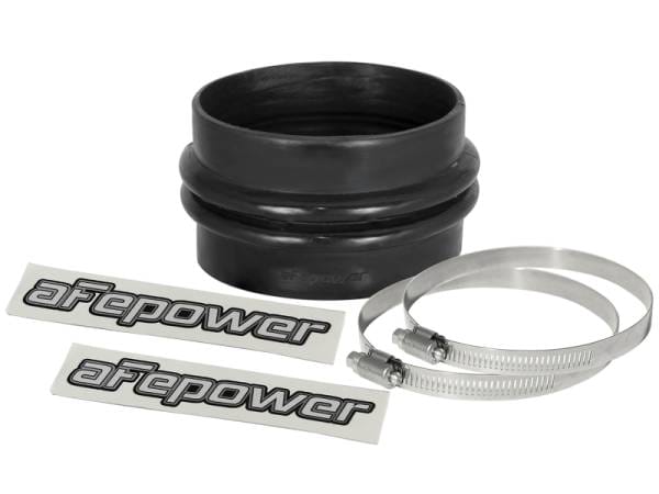 aFe Magnum FORCE Intake Coupling Kit (3-3/4 IN ID x 2-1/2 IN L) Straight Bellow-Coupler - Black
