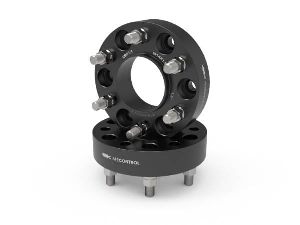 aFe CONTROL Wheel Spacers Ford F-150 21-25 6x135mm CB 87.1mm 1-1/2 IN Thickness