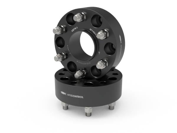 aFe CONTROL Wheel Spacers Chevrolet 1500 19-25 6x5.5mm CB 78.1mm 2 IN Thickness