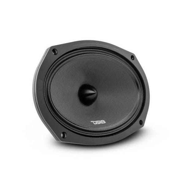 DS18 6x9in 300 Watts RMS 4 ohm Neodymium and Ferrite Magnet Bullet Mid-Range Loudspeaker