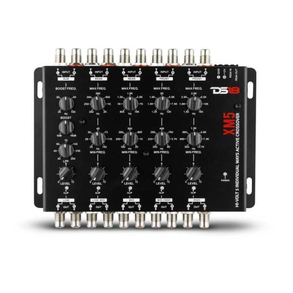 DS18 High Volt 5-Way Active Crossover