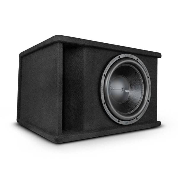 DS18 Single 12in Loaded 750 Watts RMS ZR12.2D Ported Enclosure w/ Subwoofer