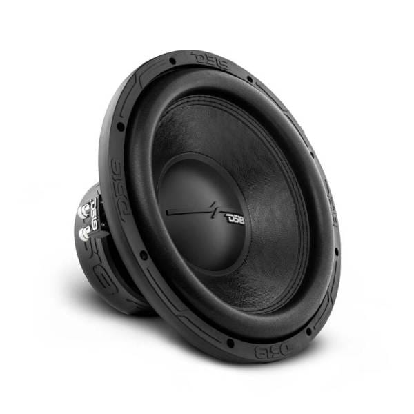 DS18 12in 750 Watts RMS 4 ohm DVC ZR Subwoofer