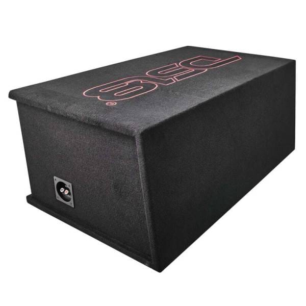 DS18 Dual 12in Loaded 1500 Watts RMS 2x ZR12.4D Ported Enclosure w/ Subwoofer
