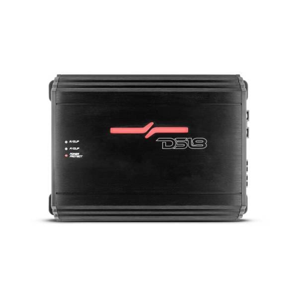 DS18 4-Channel Class D Amplifier 2x 600/4ohm Bridge 4 x 320/2ohm 4 x 200/4ohm Watts RMS