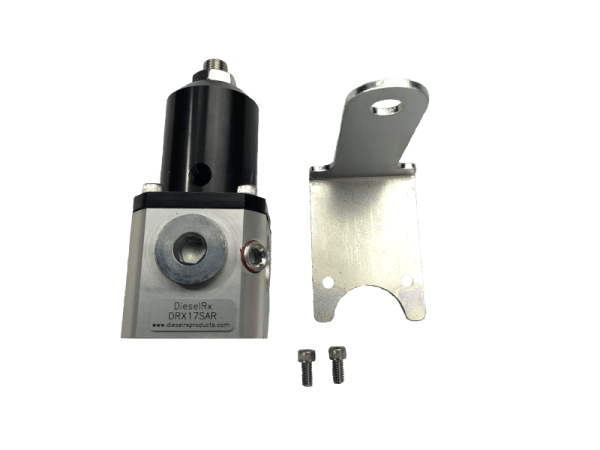 PureFlow AirDog Universal Fuel Pressure Regulator w/5 -8 ORB Ports 7-70psi