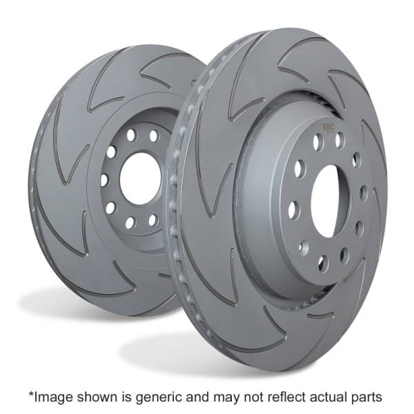 EBC 2022+ Lincoln Navigator 3.5L 2WD Rear BSD Rotors