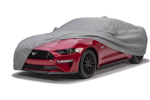 Covercraft 99-16 Ford Sd Super Custom 5-Layer Softback All Climate Car Cover - Gray